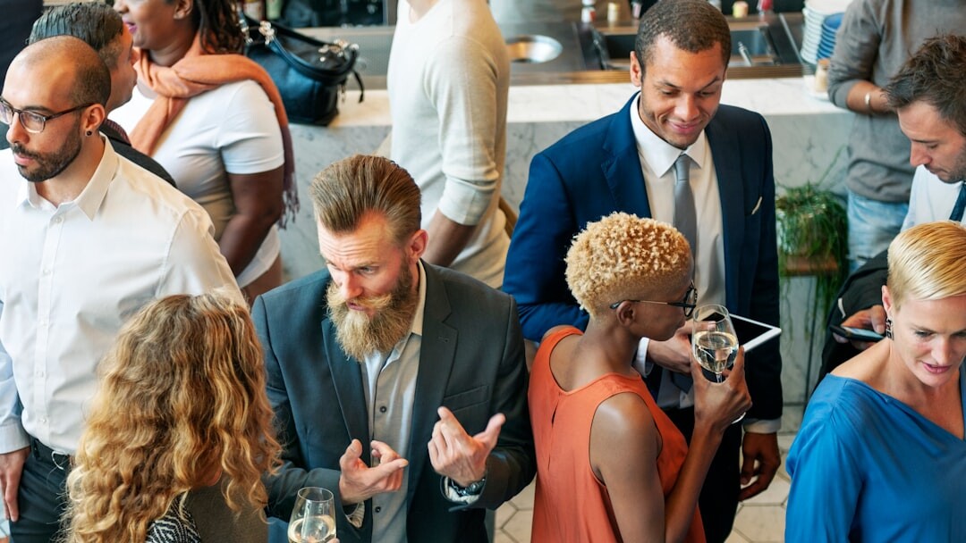 media professionals networking event